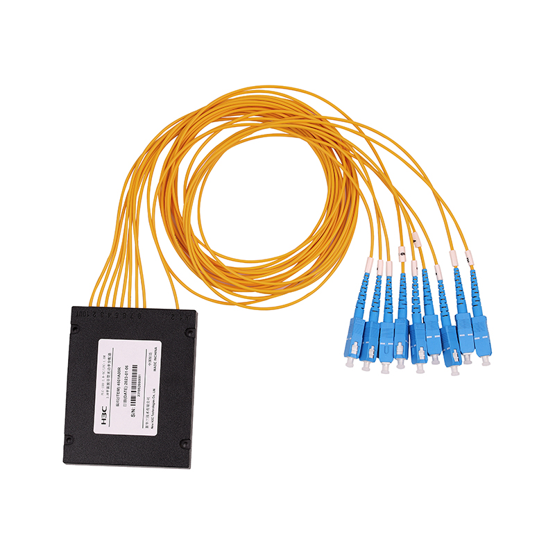 H3C OSPL-1x8 光分路器-单模-1×8-均分-SC/UPC